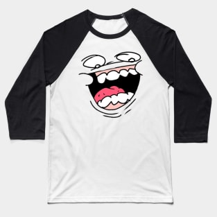 JUST SMILE Baseball T-Shirt